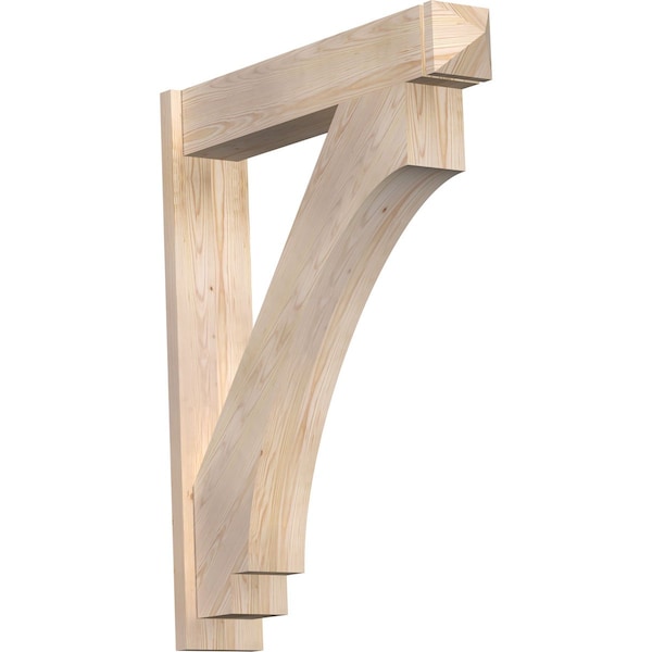 Ekena Millwork Imperial Arts & Crafts Smooth Outlooker, Douglas Fir, 7 1/2"W x 38"D x 46"H OUT08X38X46IMP03SDF - main